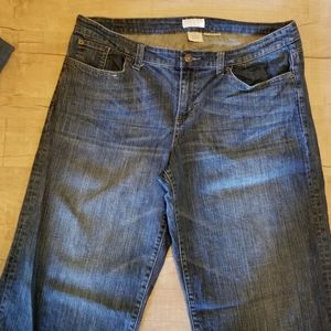 Maurices Orchid Gaucho Jeans